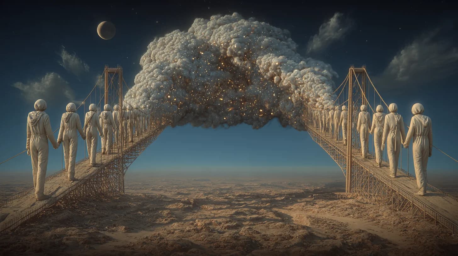Beyond the Bridge of Consciousness I