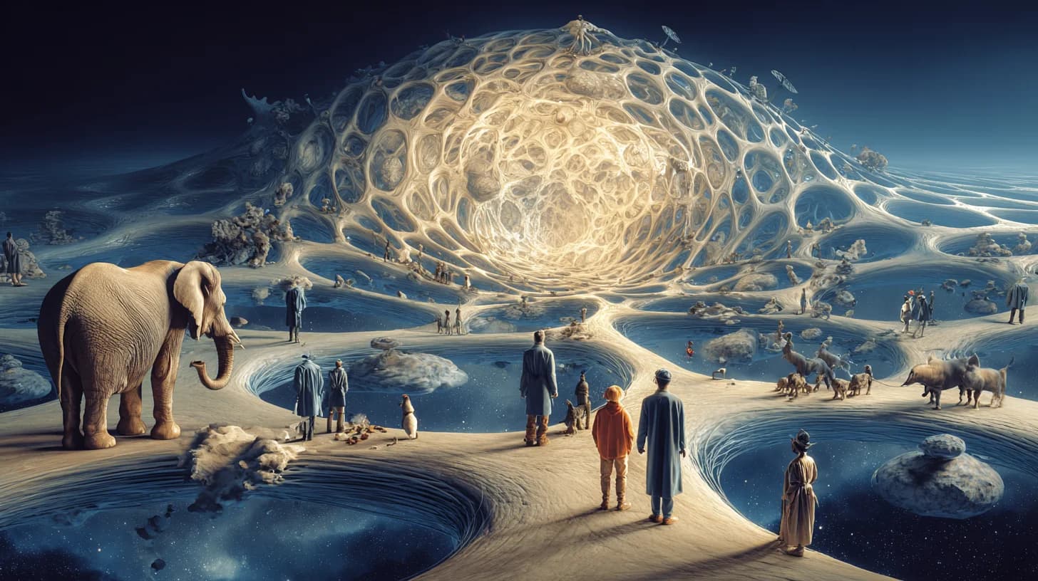 In the Universe Where We Are All Interwoven I