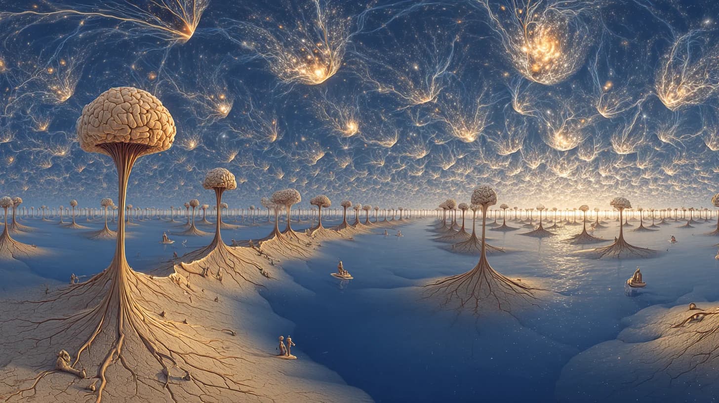 In the Universe Where We Are All Interwoven III